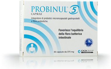PROBINUL 5 3 BLISTER DA 10 CAPSULE - Farmacia Murachelli Di Putelli dr. Giovanni