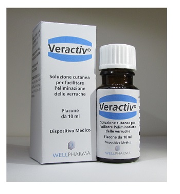 VERACTIV SOLUZIONE CUTANEA 10 ML - Farmacia Murachelli Di Putelli dr. Giovanni