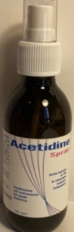 LOZIONE ALL'ACIDO ACETICO 2% IGIENIZZANTE ACETIDINE SPRAY DA125ML - Farmacia Murachelli Di Putelli dr. Giovanni