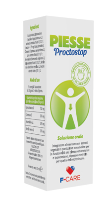 F CARE PIESSE PROCTOSTOP 50 ML - Farmacia Murachelli Di Putelli dr. Giovanni