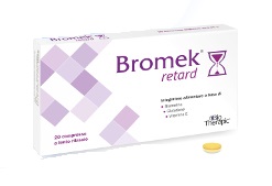 BROMEK RETARD 20 COMPRESSE - Farmacia Murachelli Di Putelli dr. Giovanni
