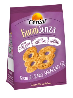 CEREAL BUONI AL GRANO SARACENO 200 G - Farmacia Murachelli Di Putelli dr. Giovanni