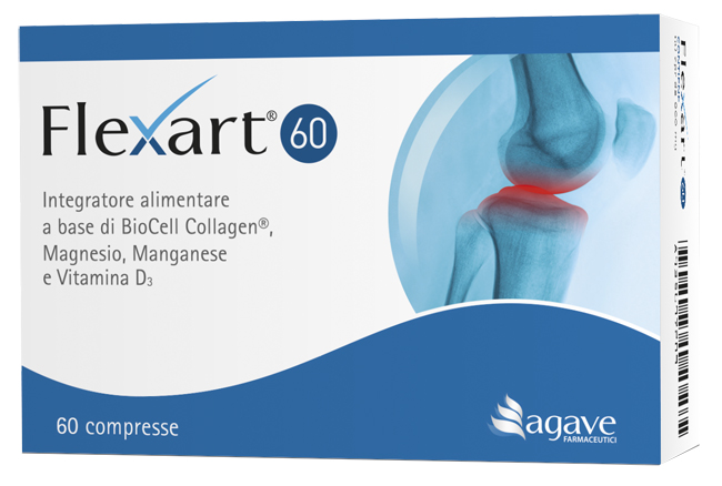 FLEXART 60 60 COMPRESSE - Farmacia Murachelli Di Putelli dr. Giovanni