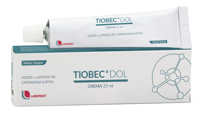 TIOBEC DOL CREMA 25 ML - Farmacia Murachelli Di Putelli dr. Giovanni