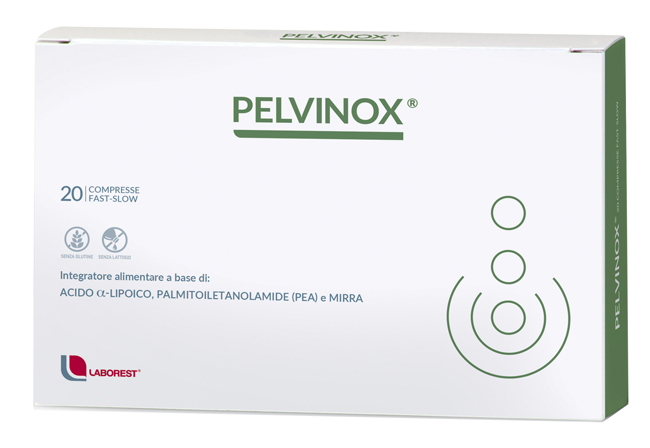 PELVINOX 20 COMPRESSE DA 1455 MG - Farmacia Murachelli Di Putelli dr. Giovanni