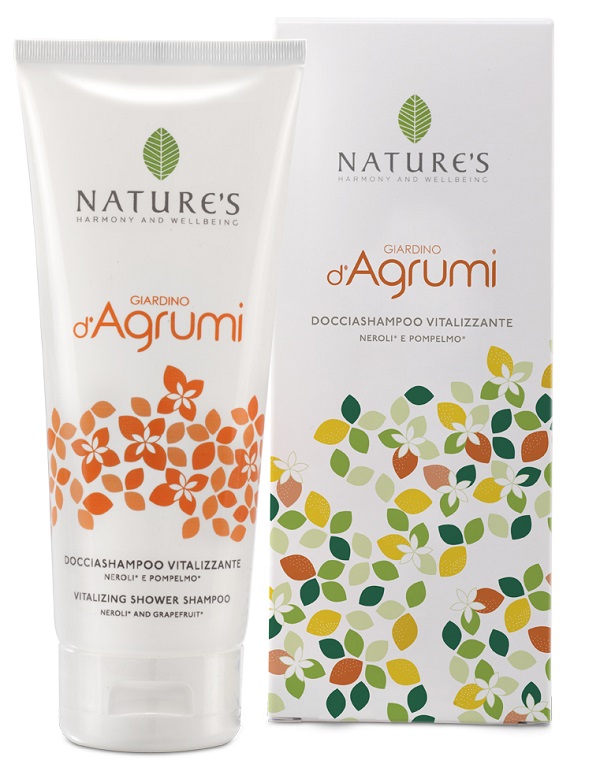 NATURE'S GIARDINO D'AGRUMI DOCCIASHAMPOO VITALIZZANTE 200 M L - Farmacia Murachelli Di Putelli dr. Giovanni