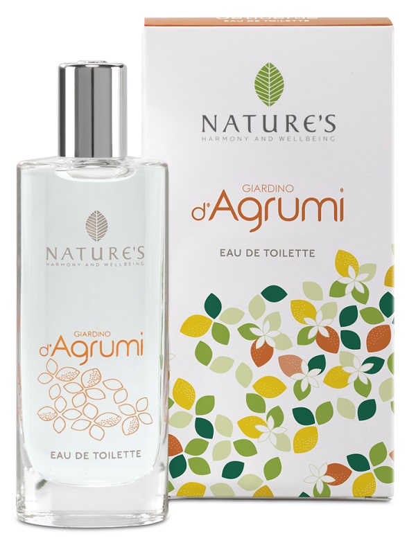 NATURE'S GIARDINO D'AGRUMI EAU DE TOILETTE 50 ML - Farmacia Murachelli Di Putelli dr. Giovanni
