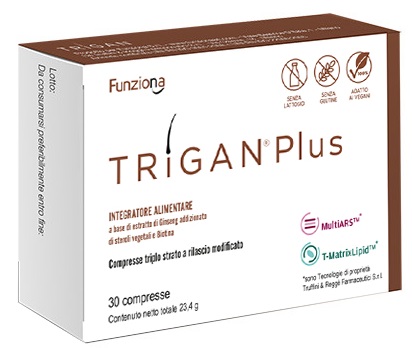 TRIGAN PLUS 30 COMPRESSE - Farmacia Murachelli Di Putelli dr. Giovanni