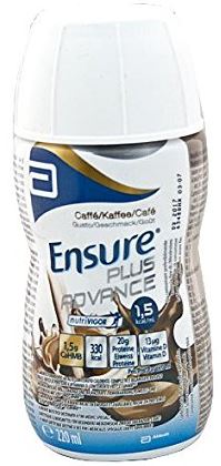 ENSURE PLUS ADVANCE CAFFE' 4 BOTTIGLIE DA 220 ML - Farmacia Murachelli Di Putelli dr. Giovanni