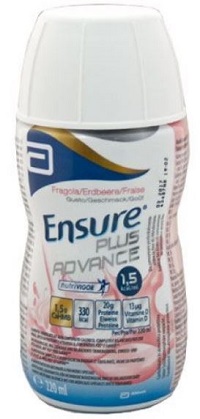 ENSURE PLUS ADVANCE FRAGOLA 4 BOTTIGLIE DA 220 ML - Farmacia Murachelli Di Putelli dr. Giovanni