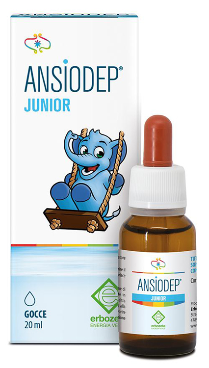 ANSIODEP JUNIOR GOCCE 20 ML - Farmacia Murachelli Di Putelli dr. Giovanni
