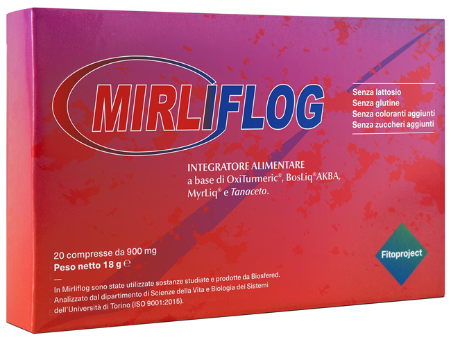 MIRLIFLOG 20 COMPRESSE - Farmacia Murachelli Di Putelli dr. Giovanni