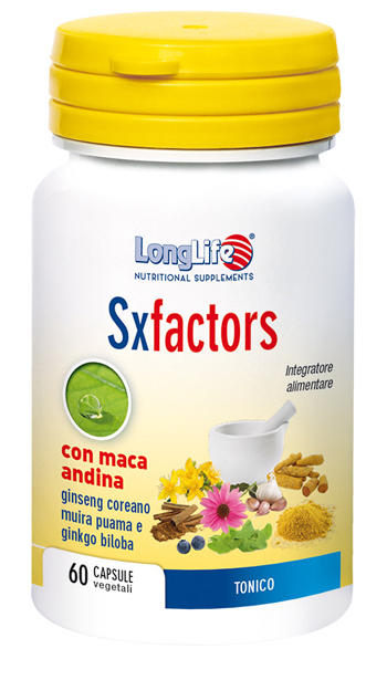 LONGLIFE SX FACTORS 60 CAPSULE VEGETALI - Farmacia Murachelli Di Putelli dr. Giovanni