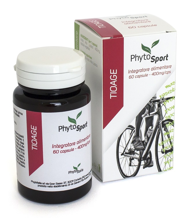 TIOAGE 60 CAPSULE - Farmacia Murachelli Di Putelli dr. Giovanni