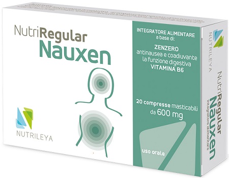 NUTRIREGULAR NAUXEN 20 COMPRESSE - Farmacia Murachelli Di Putelli dr. Giovanni