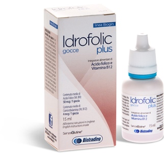 IDROFOLIC PLUS GOCCE 15 ML - Farmacia Murachelli Di Putelli dr. Giovanni