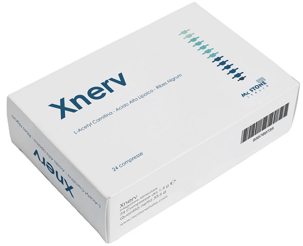 XNERV 24 COMPRESSE - Farmacia Murachelli Di Putelli dr. Giovanni
