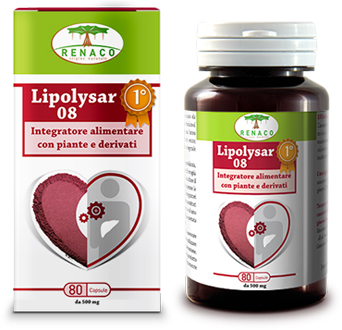 LIPOLYSAR 08 MONASCUS 80 CAPSULE - Farmacia Murachelli Di Putelli dr. Giovanni