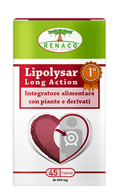LIPOLYSAR LONG ACTION 45 CAPSULE - Farmacia Murachelli Di Putelli dr. Giovanni
