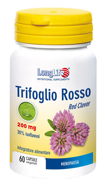 LONGLIFE TRIFOGLIO ROSSO 60 CAPSULE - Farmacia Murachelli Di Putelli dr. Giovanni