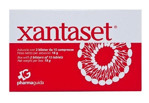 XANTASET 30 COMPRESSE DA 600 MG - Farmacia Murachelli Di Putelli dr. Giovanni