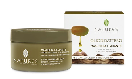 NATURE'S OLIO DI DATTERO MASCHERA LISCIANTE 200 ML - Farmacia Murachelli Di Putelli dr. Giovanni