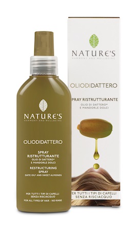 NATURE'S OLIO DI DATTERO SPRAY RISTRUTTURANTE 125 ML - Farmacia Murachelli Di Putelli dr. Giovanni