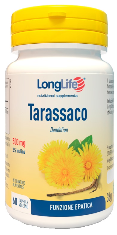 LONGLIFE TARASSACO 60 CAPSULE - Farmacia Murachelli Di Putelli dr. Giovanni