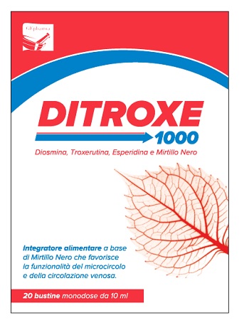 DITROXE 1000 INT 20 STICK 10 ML - Farmacia Murachelli Di Putelli dr. Giovanni