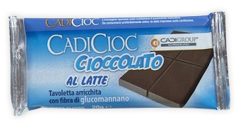 CADICIOC LATTE BARRETTE 20 G - Farmacia Murachelli Di Putelli dr. Giovanni