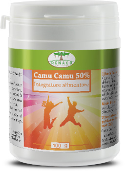 CAMU CAMU 50% POLVERE 100 G - Farmacia Murachelli Di Putelli dr. Giovanni