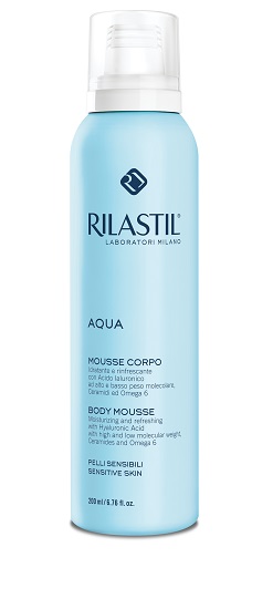 RILASTIL AQUA MOUSSE CORPO 200 ML - Farmacia Murachelli Di Putelli dr. Giovanni