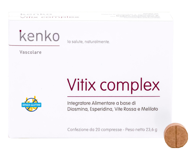VITIX COMPLEX 20 COMPRESSE - Farmacia Murachelli Di Putelli dr. Giovanni