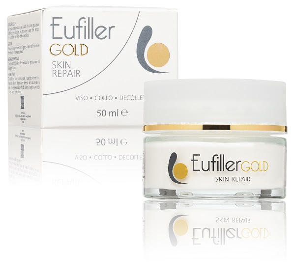 EUFILLER GOLD SKIN REPAIR VISO COLLO DECOLLETE' 50 ML - Farmacia Murachelli Di Putelli dr. Giovanni