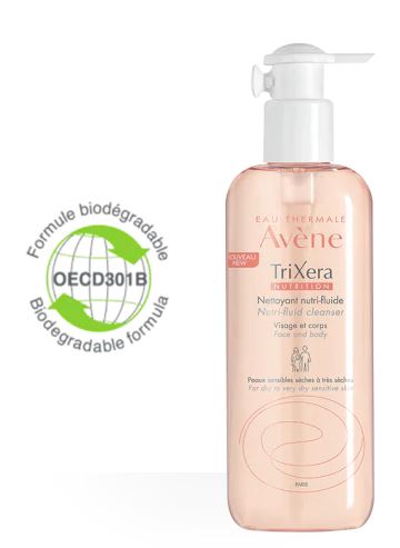 EAU THERMALE AVENE TRIXERA NUTRITION DETERGENTE NUTRI-FLUIDO 400 ML - Farmacia Murachelli Di Putelli dr. Giovanni