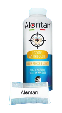 ALONTAN LOZIONE PREVENTIVO PIDOCCHI 100 ML - Farmacia Murachelli Di Putelli dr. Giovanni