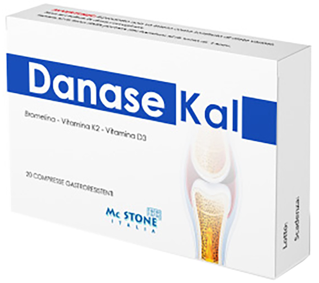 DANASE KAL 20 COMPRESSE - Farmacia Murachelli Di Putelli dr. Giovanni
