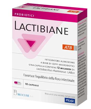 LACTIBIANE ATB 10 CAPSULE - Farmacia Murachelli Di Putelli dr. Giovanni