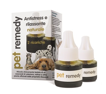 PET REMEDY RICARICA PER DIFFUSORE 2 FLACONI DA 40 ML - Farmacia Murachelli Di Putelli dr. Giovanni