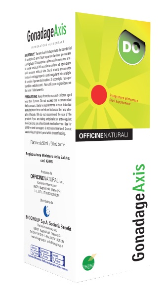 GONADAGE AXIS SOLUZIONE IDROALCOLICA 50 ML - Farmacia Murachelli Di Putelli dr. Giovanni
