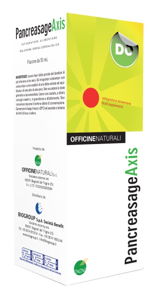 PANCREASAGE AXIS SOLUZIONE IDROALCOLICA 50 ML - Farmacia Murachelli Di Putelli dr. Giovanni