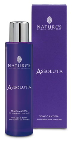 NATURE'S ASSOLUTA TONICO ANTI ETA' 150 ML - Farmacia Murachelli Di Putelli dr. Giovanni