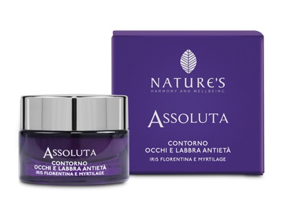 NATURE'S ASSOLUTA CONTORNO OCCHI E LABBRA ANTI ETA' 15 ML - Farmacia Murachelli Di Putelli dr. Giovanni