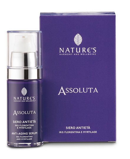 NATURE'S ASSOLUTA SIERO ANTI ETA' 30 ML - Farmacia Murachelli Di Putelli dr. Giovanni