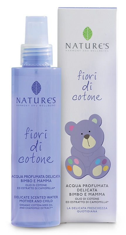 NATURE'S FIORI DI COTONE ACQUA PROFUMATA DELICATA BIMBO E MAMMA 150 ML - Farmacia Murachelli Di Putelli dr. Giovanni