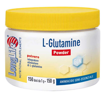 LONGLIFE L-GLUTAMINE POWDER 150 G - Farmacia Murachelli Di Putelli dr. Giovanni