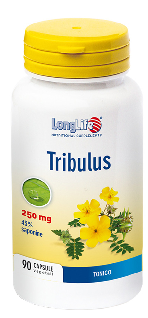 LONGLIFE TRIBULUS TERRESTRIS 90 CAPSULE - Farmacia Murachelli Di Putelli dr. Giovanni