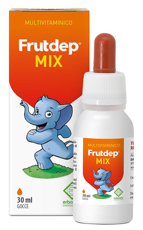 FRUTDEP MIX GOCCE 30 ML - Farmacia Murachelli Di Putelli dr. Giovanni