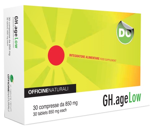 GH AGE LOW 30 COMPRESSE DA 850 MG - Farmacia Murachelli Di Putelli dr. Giovanni