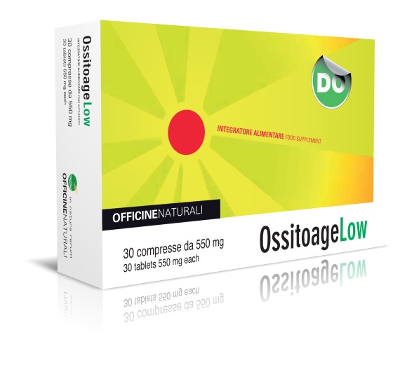OSSITOAGE LOW 30 COMPRESSE DA 550 MG - Farmacia Murachelli Di Putelli dr. Giovanni